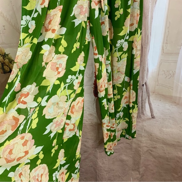 NEW Rebecca Taylor WILD PEONY MESH PULL-ON PANT - Picture 4 of 10